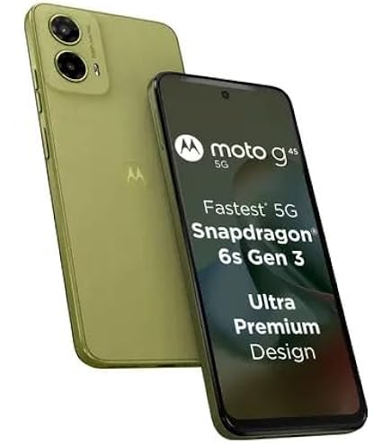 Motorola G24 Power (Glacier Blue, 8GB RAM, 128GB Storage) : Amazon